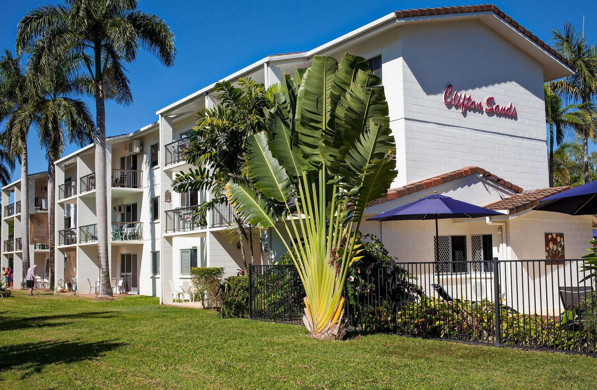 Clifton Sands Holiday Units Clifton Beach Eksteriør billede